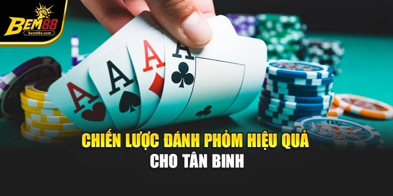 Chiến lược đánh Phỏm hiệu quả cho tân binh